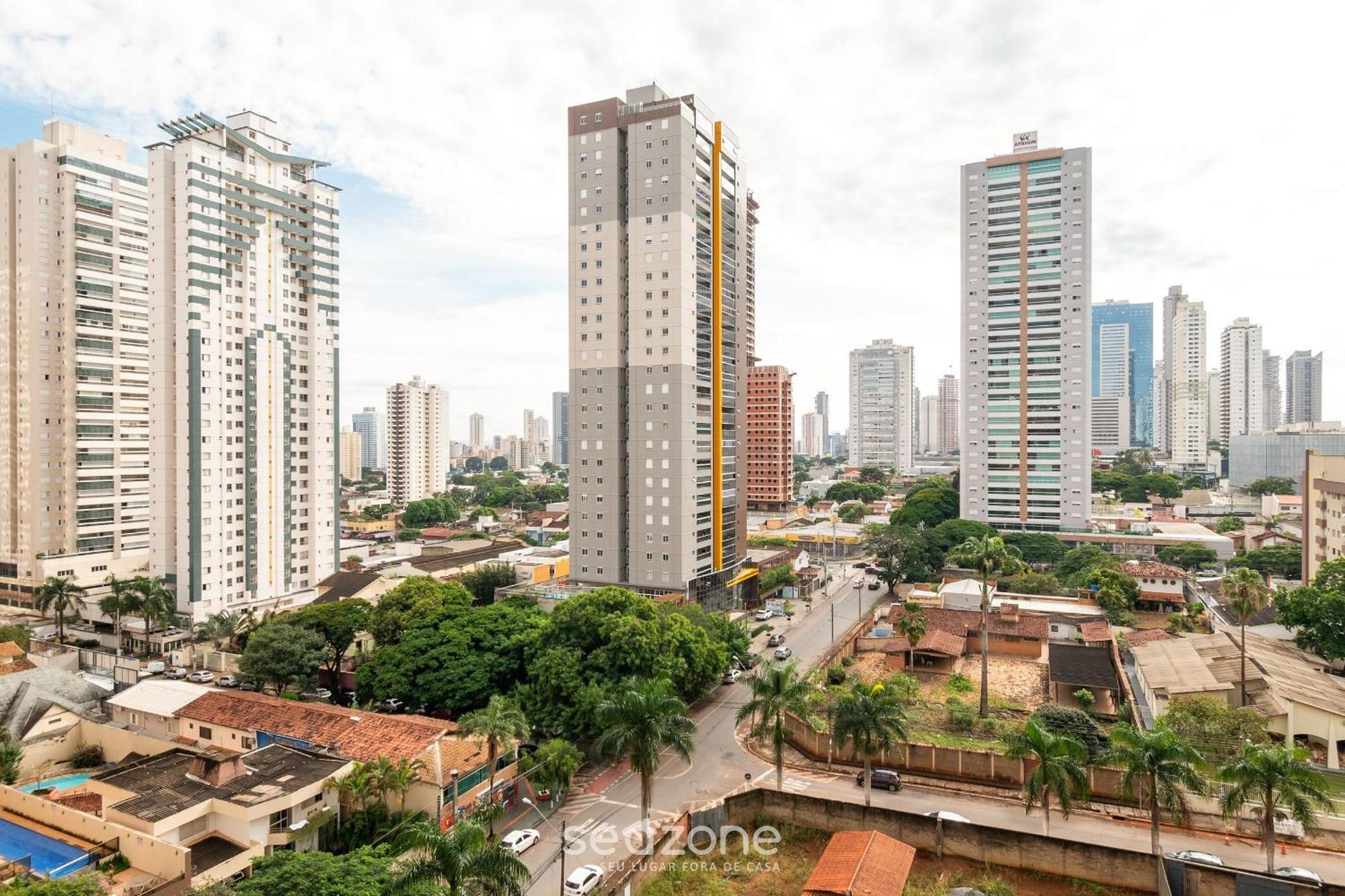 Charmosos Flats No Setor Bueno Txp Daire Goiânia Dış mekan fotoğraf