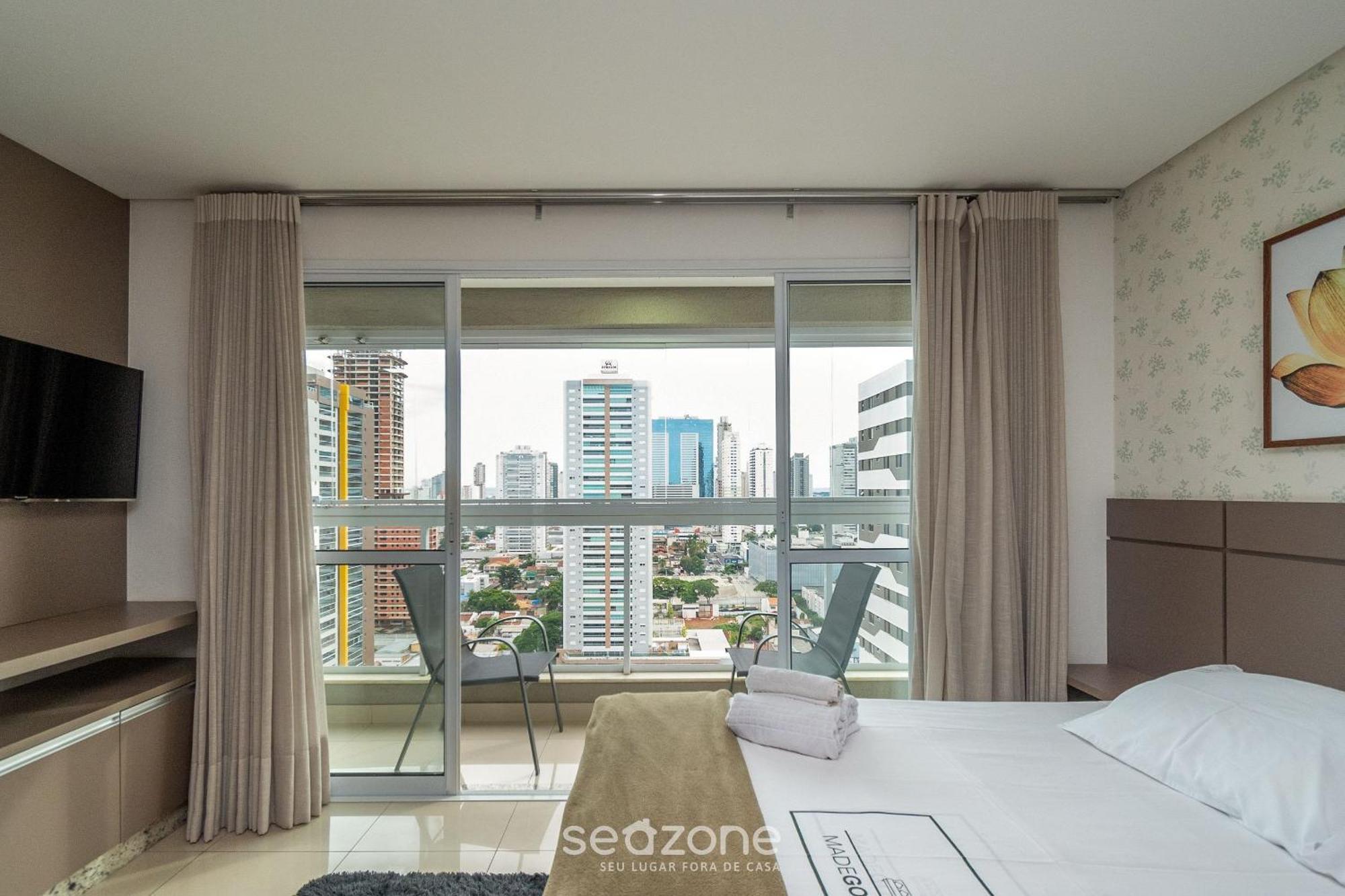 Charmosos Flats No Setor Bueno Txp Daire Goiânia Dış mekan fotoğraf